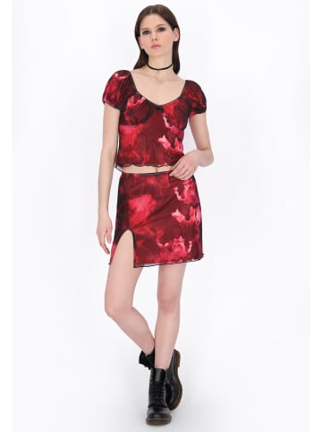 myMo ROCKS Women Skirt in dark pink