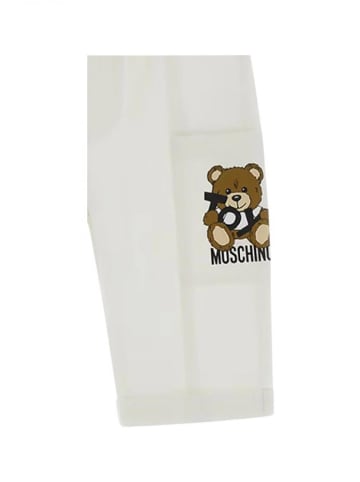 Moschino Cargohose MUP02C Weiß