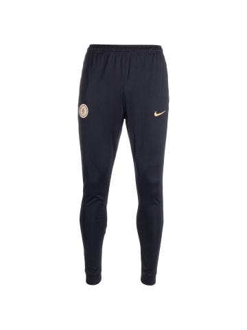 Nike Performance Trainingshose FC Chelsea Dri-FIT Strike in dunkelblau / gold