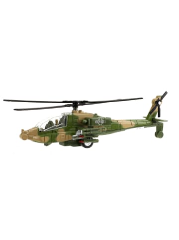 Toi-Toys ALFAFOX Militär-Hubschrauber in grün