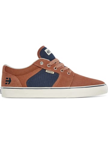 Etnies Skaterschuhe Barge Ls Orange Navy