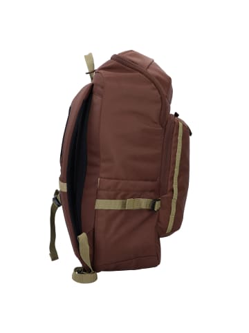 Jack Wolfskin Dachsberg Rucksack 52 cm Laptopfach in dark mahogany