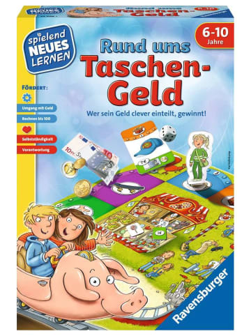 Ravensburger Lernspiel Rund ums Taschengeld - Kinderspiel ab 6 Jahre 6-10 Jahre in bunt