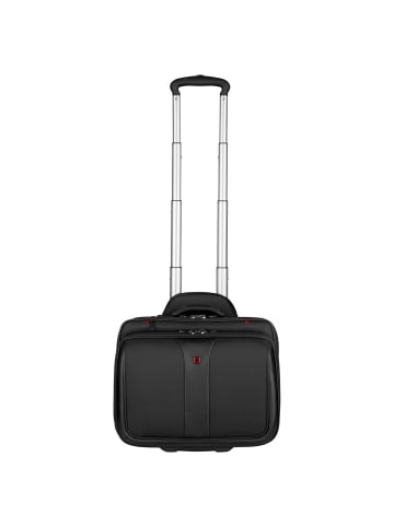 Wenger Patriot II 17" - 2-Rollen-Businesstrolley 44 cm (black) in schwarz