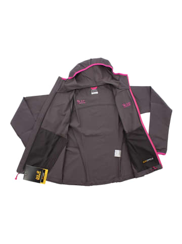 Jack Wolfskin Übergangsjacke Turbulence in Grau M