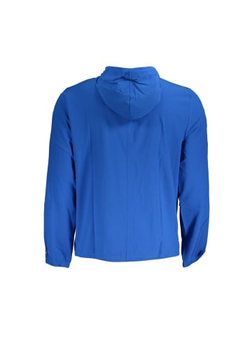 Calvin Klein Blaue Polyester-Sport Jacke