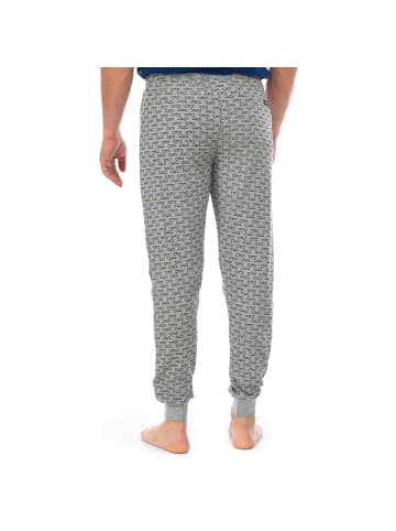 Kisses and Love Pyjamahose in Gray