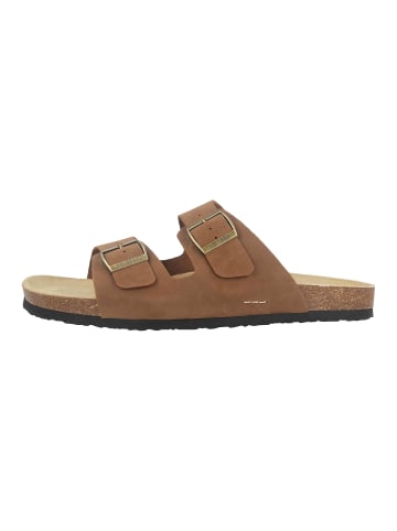 Josef Seibel Pantoletten für Herren in orange