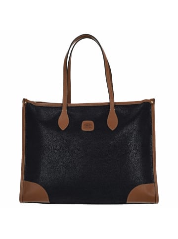 BRIC`s Life - Shopper 14,1" 40.5 cm (camel) in blau