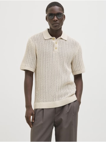 Jack & Jones Poloshirt in Whitecap Gray
