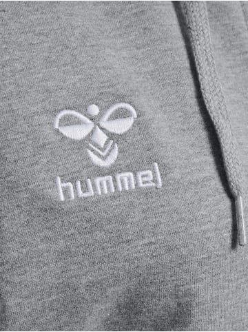 Hummel Hummel Zip Kapuzenpullover Hmlgo Multisport Damen in GREY MELANGE