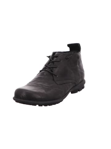 Think! Boots in schwarz
