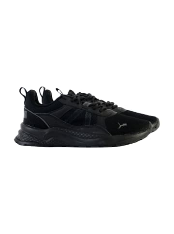 Puma Rieker Columno Leder-Sneakers Schwarz