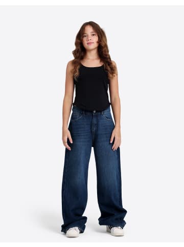 SOLANG Hose in Dunkelblau