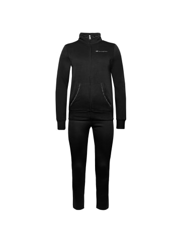 Champion Trainingsanzug Sweatsuit in schwarz