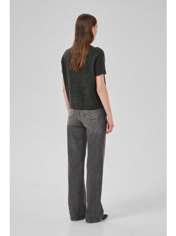 My Essential Wardrobe Strickpullover PalomaMW Regular fit in Dark Grey Melange