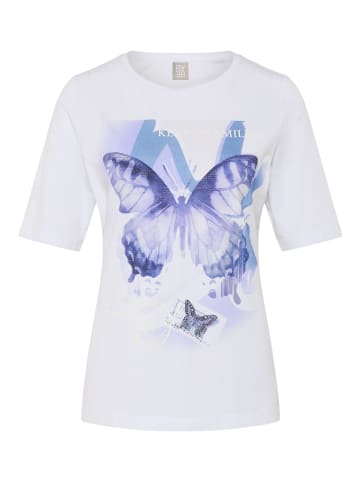 Rabe T-Shirt in Weiß