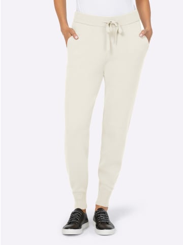 Heine Strickhose in ecru