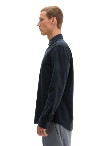 Marc O'Polo Cord-Hemd shaped in Dark Navy