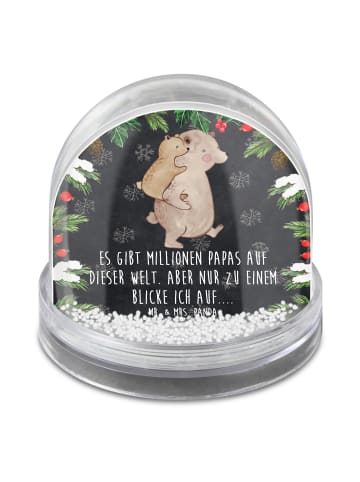 Mr. & Mrs. Panda Weihnachtskugel Papa Bär mit Spruch in Kreidetafel