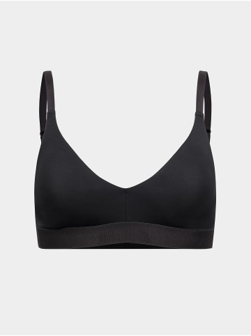 Erlich Textil  Smooth Seam Bralette mit removable Cups in schwarz