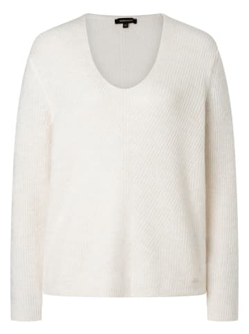 More & More Strickpullover in off white