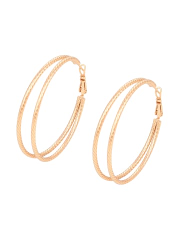 NAEMI Women Earrings in Rose Gold
