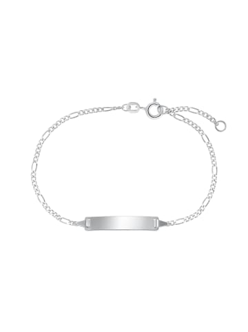 Amor Identarmband Silber 925, rhodiniert in Silber