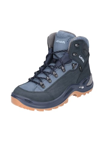 LOWA Wanderschuhe in blau