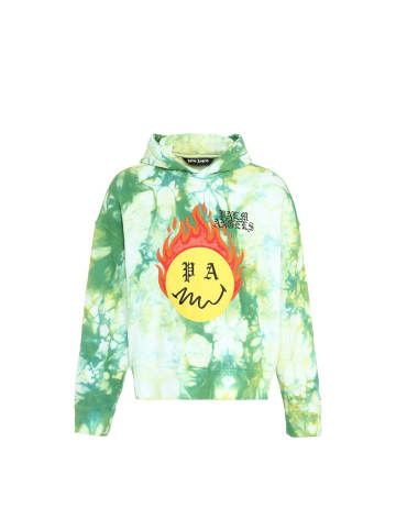 Palm Angels Zweifarbig Baumwolle Sweatshirt
