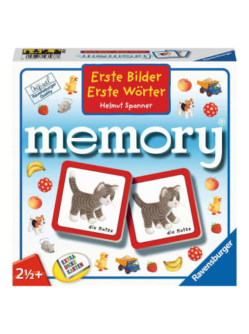 Ravensburger Kartenspiel Erste Bilder − Erste Wörter memory® 2-99 Jahre in bunt