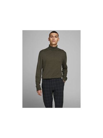 Jack & Jones V-Pullover für Herren in olive