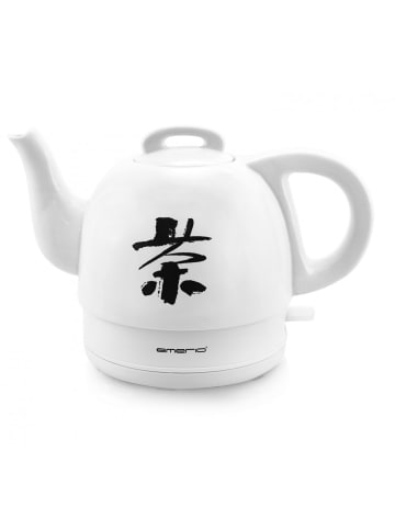 Emerio WK-109713.2 kleiner Design Wasserkocher Keramik
