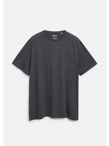 s.Oliver T-Shirt in 99W1_schwarz