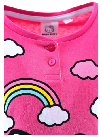 Hello Kitty Schlafanzug kurz Hello Kitty in Dunkelpink