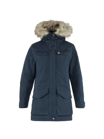 FJÄLLRÄVEN Winterjacke Nuuk Parka in Marine