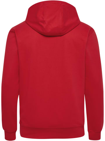 Hummel Verstellbare Taille Kapuzenpullover Hmlgo Herren in TRUE RED