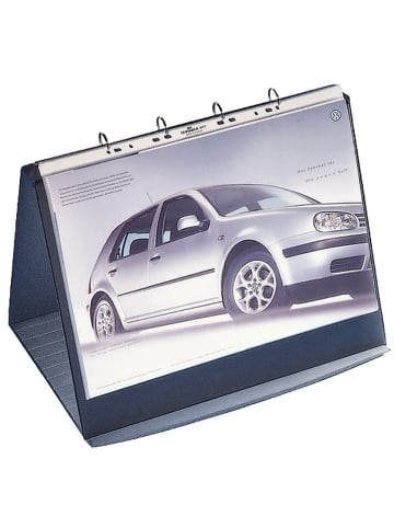Durable Tisch-Flipchart Durastar A3 quer incl. 10 Hüllen basalt