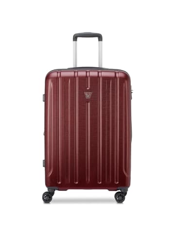 Roncato Kinetic 2.0 4 Rollen Trolley M 66 cm in rosso scuro