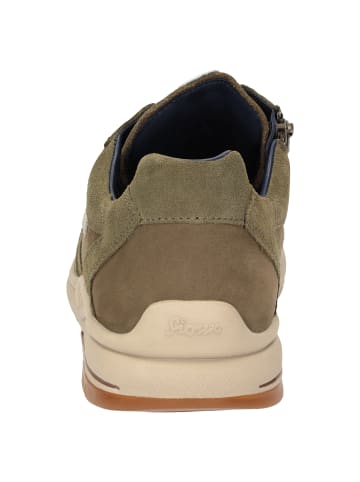 Sioux Sneaker Turibio-713-J in dunkelgrün