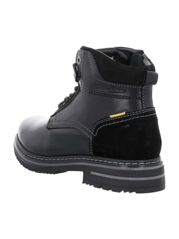 Camel Active Schnürstiefeletten in Schwarz