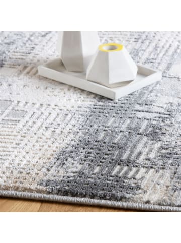 Kurzflor Teppich Sophie 701 in Grau