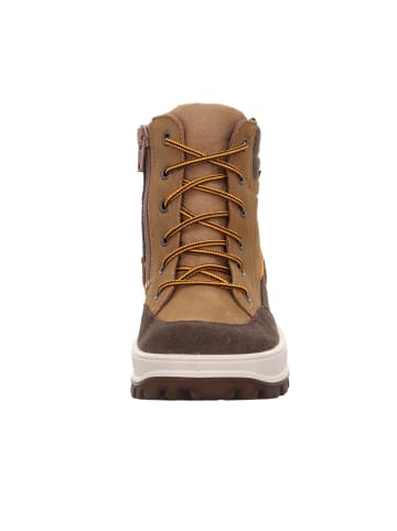 superfit Winterstiefel TEDD in Braun/Orange