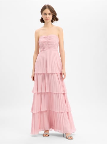 Marie Lund Abendkleid in altrosa - 0001
