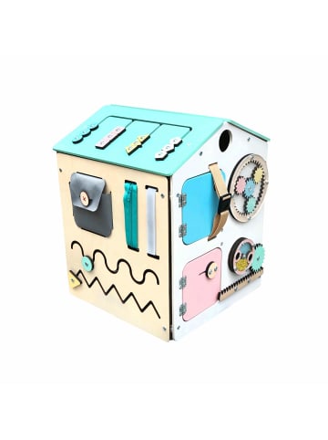 BusyKids Spielhaus "Minihouse PASTEL" in Natur