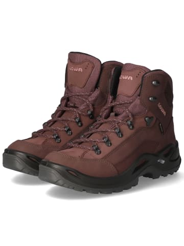 LOWA Wanderschuhe RENEGADE GTX in Violett