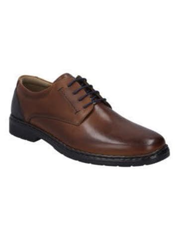 Josef Seibel Schnürschuhe Alastair 01 in Braun