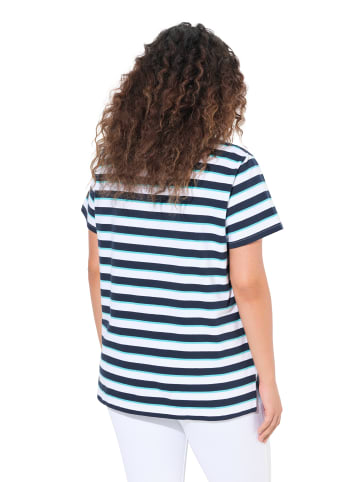 Ulla Popken Shirt in tiefes aqua