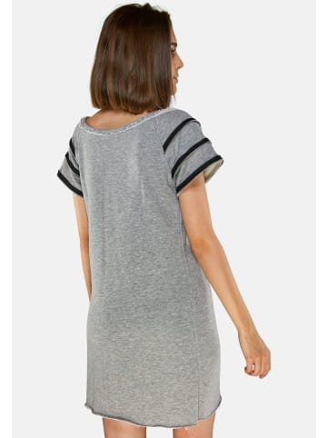 TOOCHE Kleid "New Sporty" in grau