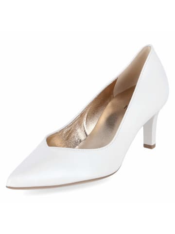 Högl Pumps / Ballerina in white